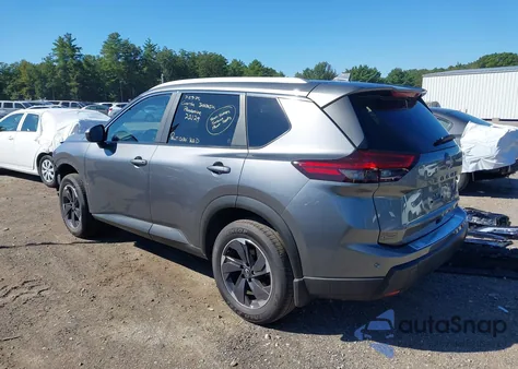 2024 Nissan Rogue Sv Intelligent Awd from USA, damaged, VIN JN8BT3BBXRW180487